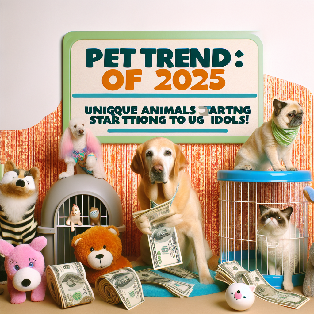 Tren Peliharaan 2025: Hewan Unik yang Mulai Jadi Idola Baru!
