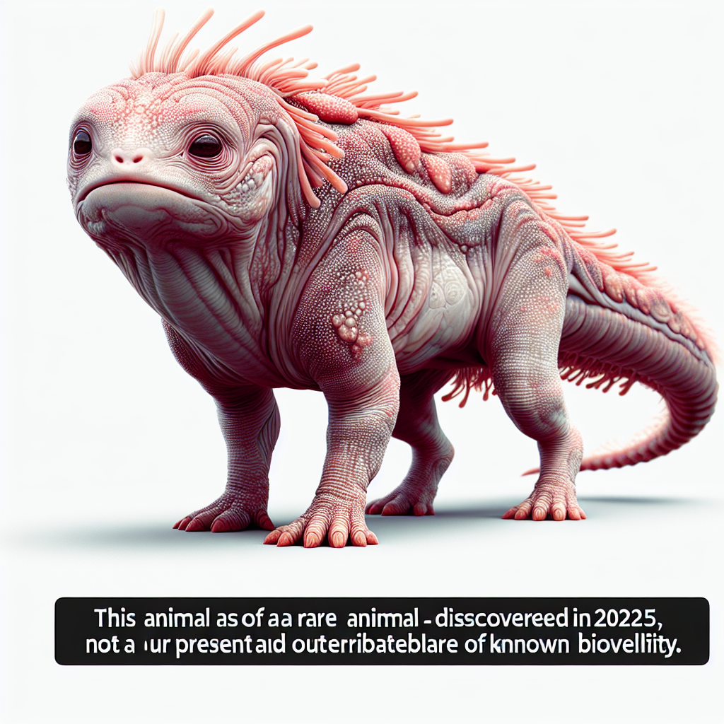 Hewan Langka yang Baru Ditemukan di 2025, Ada yang Mirip Alien!