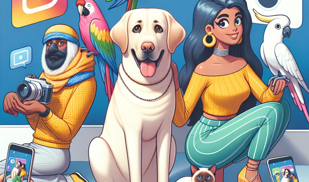 Fenomena Pet Influencer: Ketika Hewan Peliharaan Jadi Selebgram!