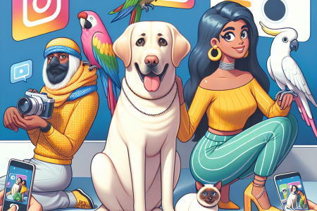 Fenomena Pet Influencer: Ketika Hewan Peliharaan Jadi Selebgram!