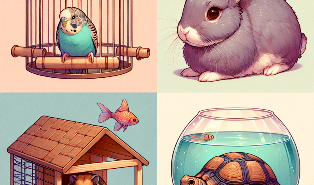 5 Hewan Kecil yang Gampang Dirawat Tapi Bikin Rumah Makin Hidup