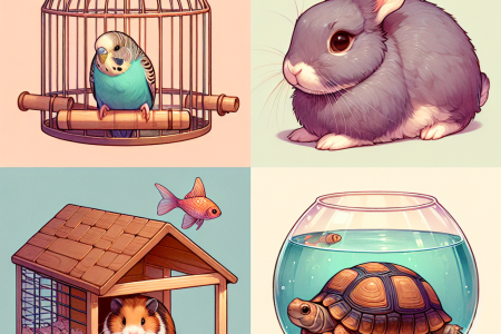 5 Hewan Kecil yang Gampang Dirawat Tapi Bikin Rumah Makin Hidup